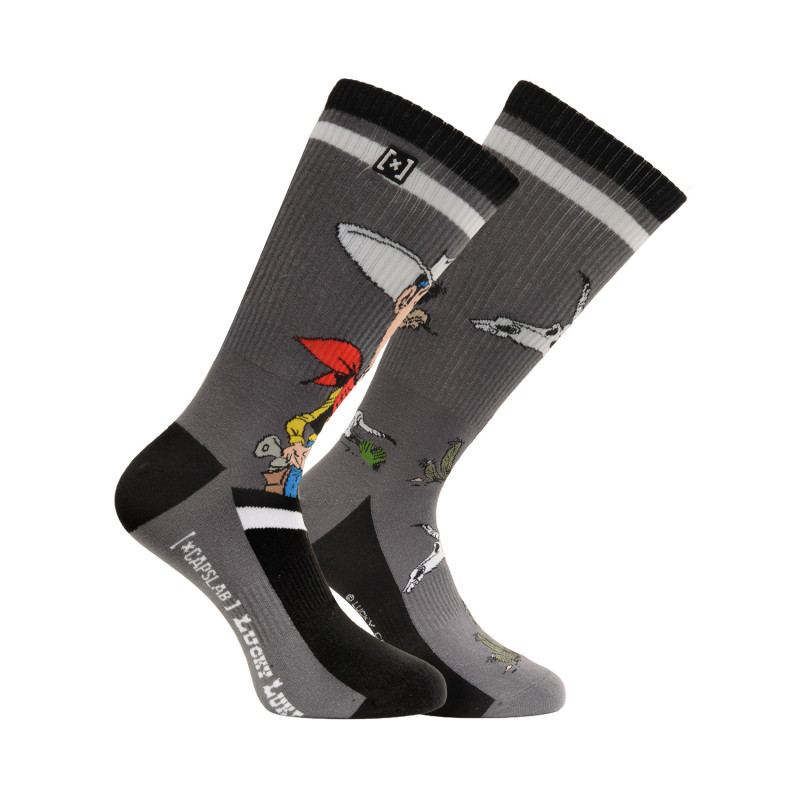 Chaussettes LUCKY LUKE - Lucky Luke | [X] Capslab
