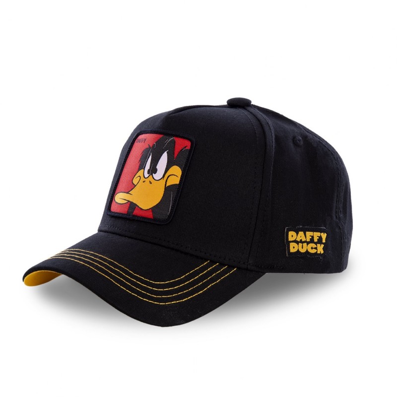 Casquette Capslab Looney Tunes Daffy Noir Capslab - 1