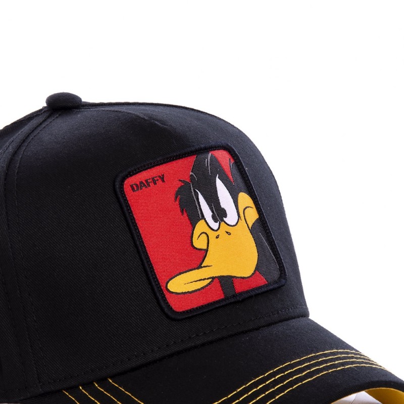 Casquette Capslab Looney Tunes Daffy Noir Capslab - 3