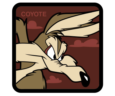 Vile coyote