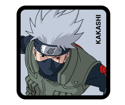 Kakashi, le ninja copieur