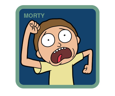 Morty de la série "Rick & Morty"