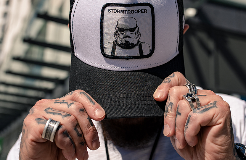 Toutes les casquettes capslab Stormtrooper