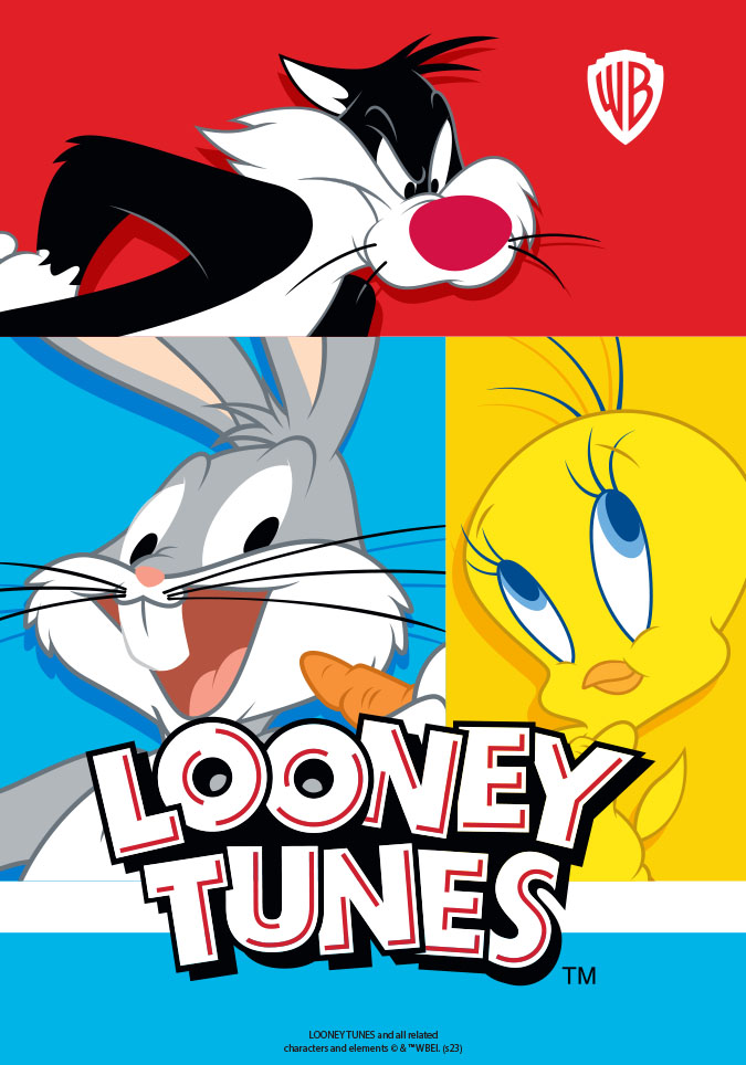 Découvre les casquettes, bobs, chaussettes et vêtement Capslab x Looney Tunes